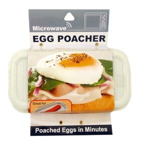 Microwave Egg Poacher